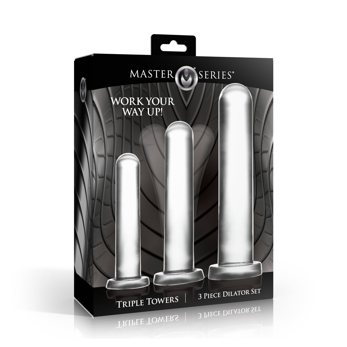 Triple Towers 3 Piece Dilator Set