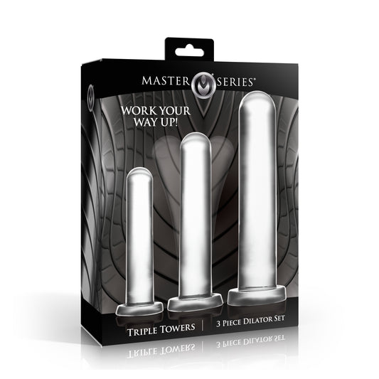 Triple Towers 3 Piece Dilator Set