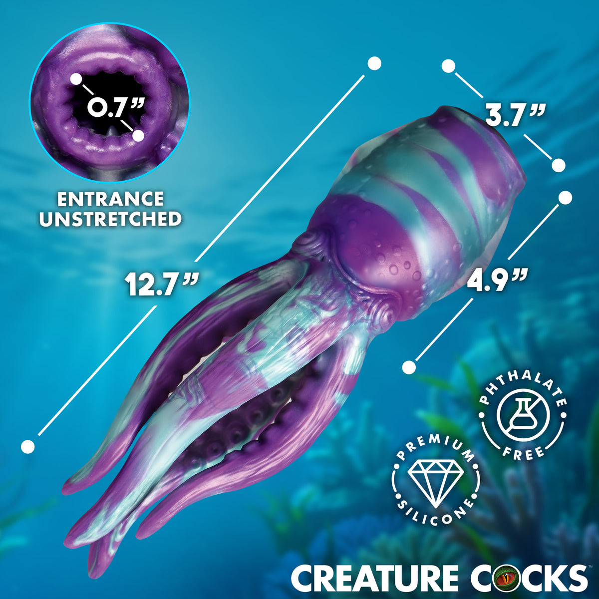 Tenta Stroke Silicone Masturbator