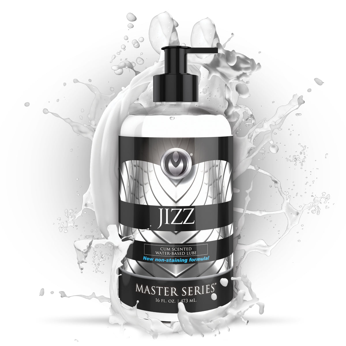 Jizz Cum-Scented Water-Based Lube 16oz