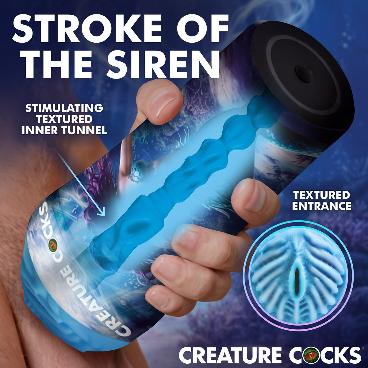 Maven Mermaid Stroker