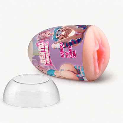 Haruka the Gamer Girl Pussy Egg Masturbator