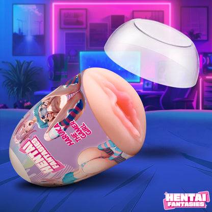 Haruka the Gamer Girl Pussy Egg Masturbator