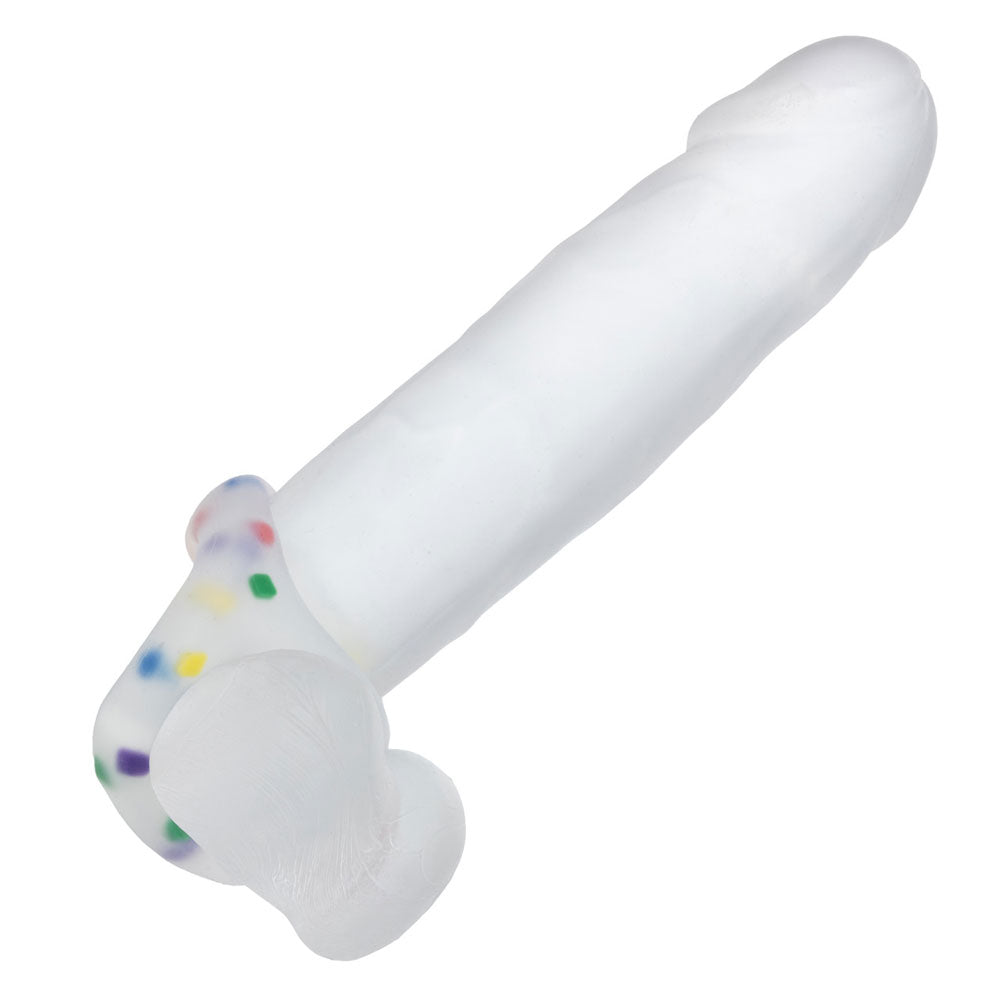 Alpha Liquid Silicone Dual Party Ring