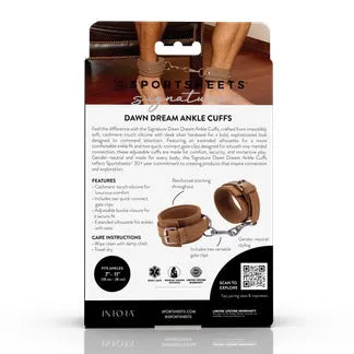 Signature Dawn Dream Ankle Cuffs Brown