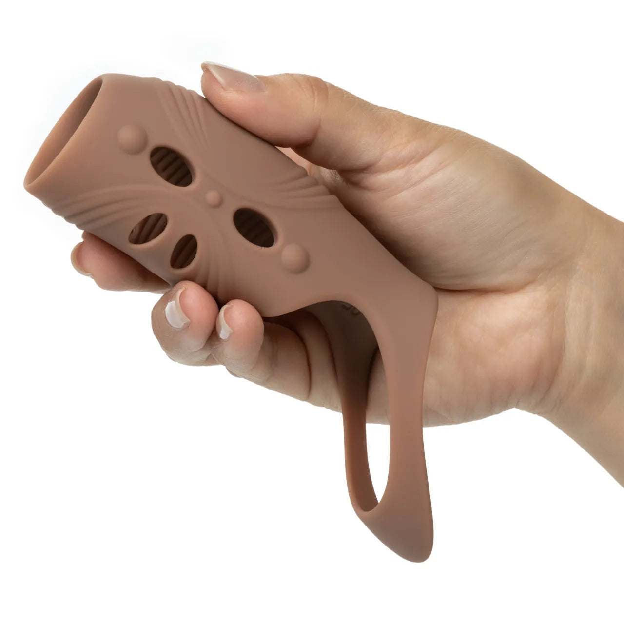Performance Maxx Rechargeable Open-Ended Sleeve - Brown