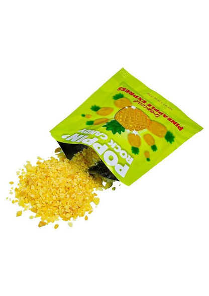Popping Rock Tropical Summer 36 Pk Display - Mango Tango - Pineapple Express - Watermelon Sugar