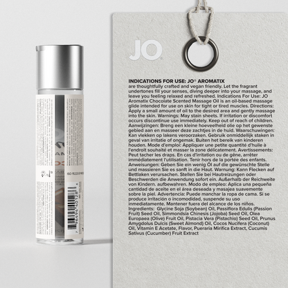 JO Aromatix Chocolate Scented Massage Oil 4oz