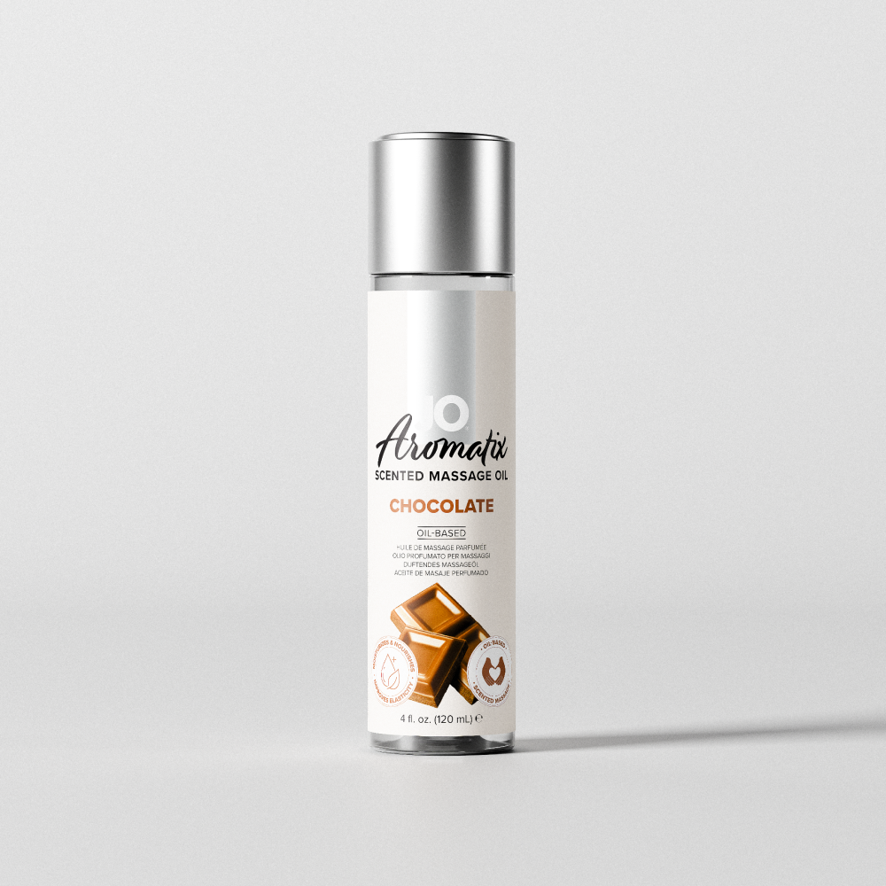 JO Aromatix Chocolate Scented Massage Oil 4oz