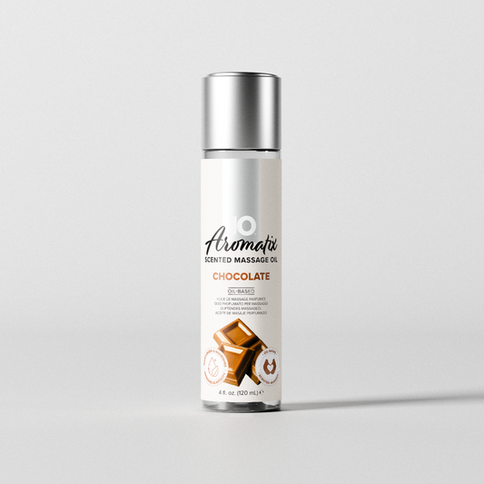 JO Aromatix Chocolate Scented Massage Oil 4oz