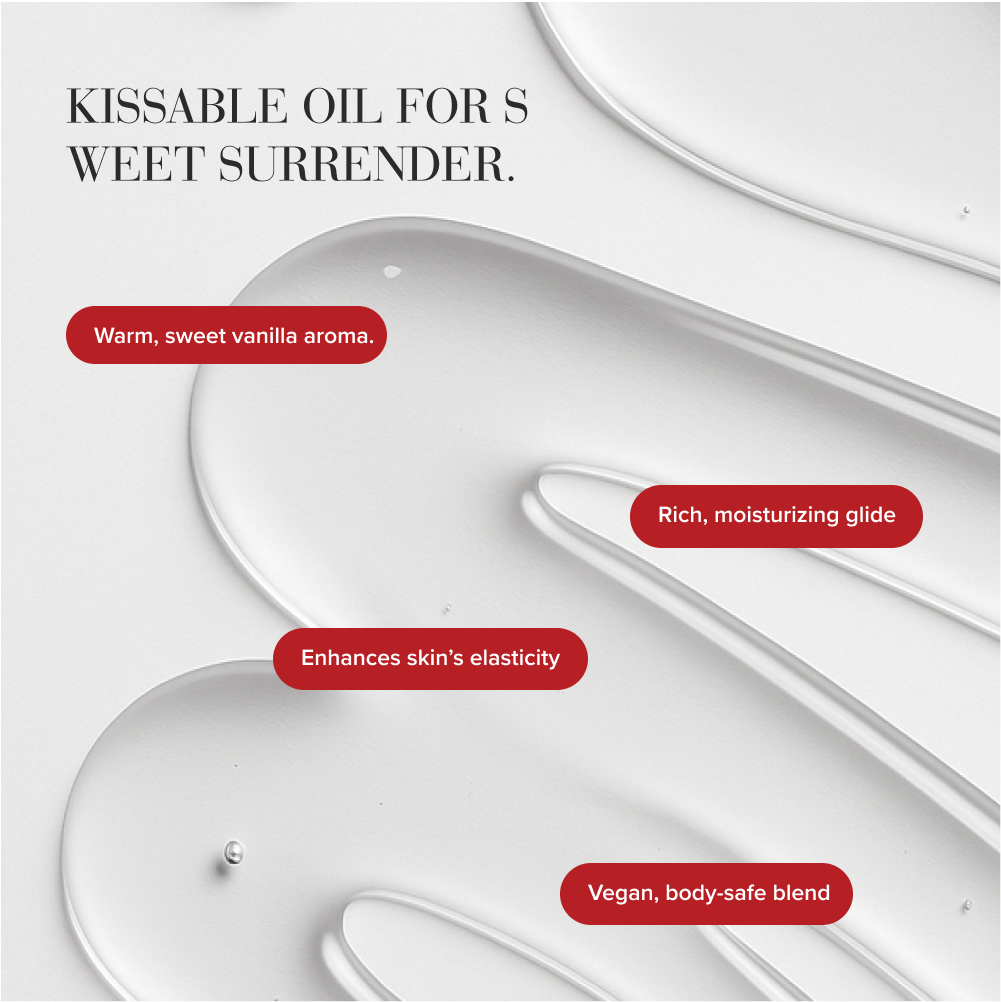JO Aromatix Vanilla Scented Massage Oil 4oz