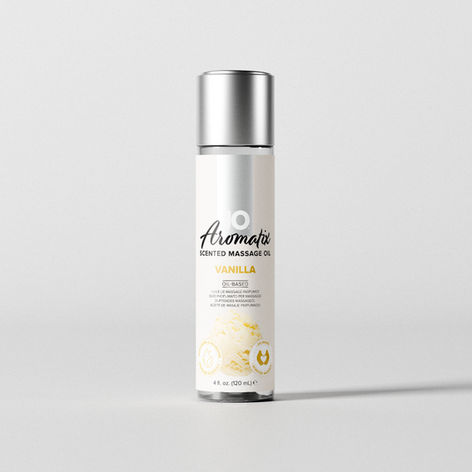 JO Aromatix Vanilla Scented Massage Oil 4oz
