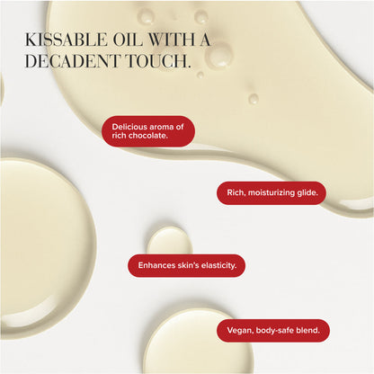 JO Aromatix Chocolate Scented Massage Oil 4oz