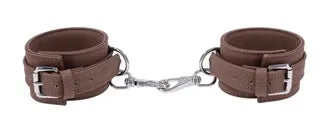Signature Dawn Dream Ankle Cuffs Brown