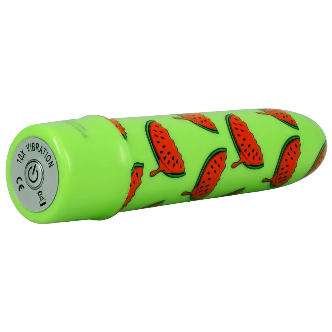 Goodhead - Buzz Buddies - 5 Inch Muti-Speed Vibe Watermelon