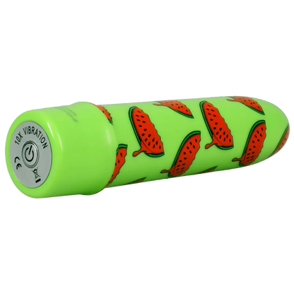 Goodhead - Buzz Buddies - 5 Inch Muti-Speed Vibe Watermelon