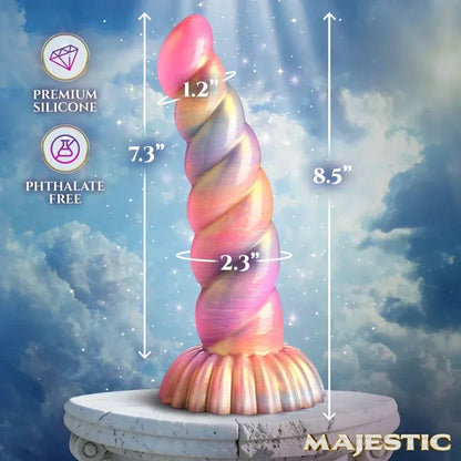 Aurora Unicorn Silicone Dildo