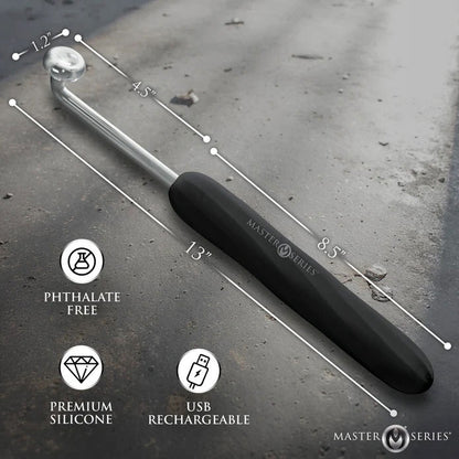 E-Stim Wand - Black
