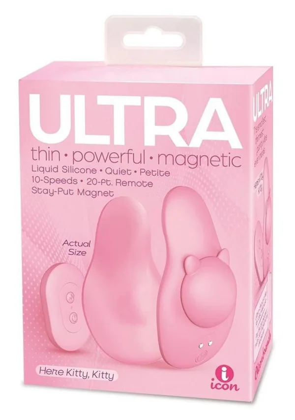 Ultra Panty Vibe Here Kitty Kitty - Pink