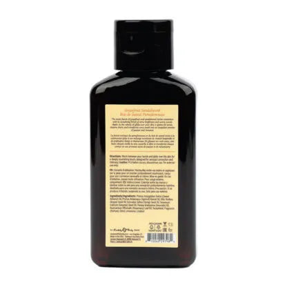 Hemp Seed at Night Massage Oil Aphrodisiac Collection Grapefruit Sandalwood 2oz 60ml