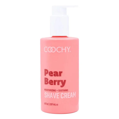 Coochy Shave Cream - Pear Berry 8 Floz 237 ml
