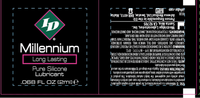 Millennium 2mlFoilJar