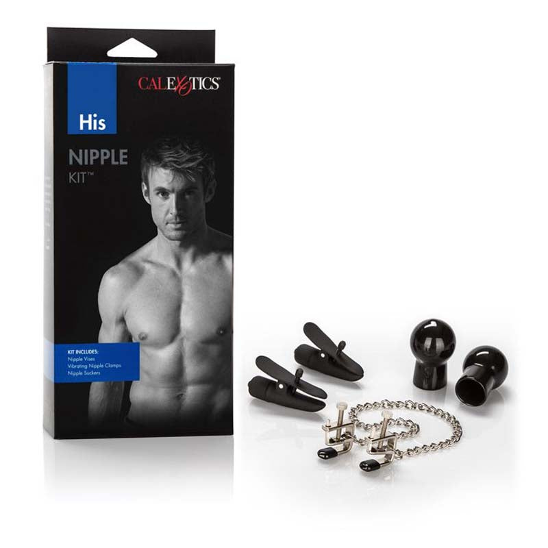 His Nipple Kit - Black