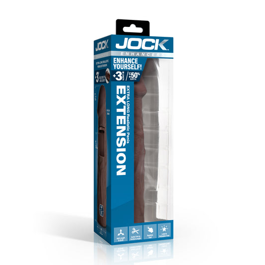 Extra Long 3 Inch Penis Extension - Dark