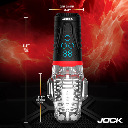 Power Suck Sucking & Vibrating Masturbator