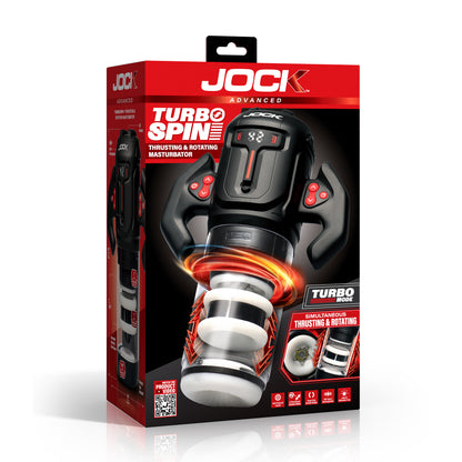 Turbo Spin Thrusting & Rotating Masturbator