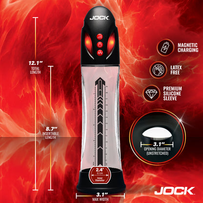 Power Up Automatic Waterproof Penis Pump