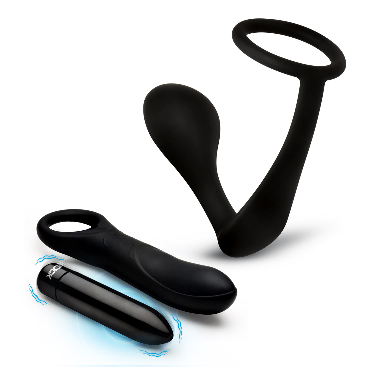 P-Spotter Silicone Prostate Vibrator Set