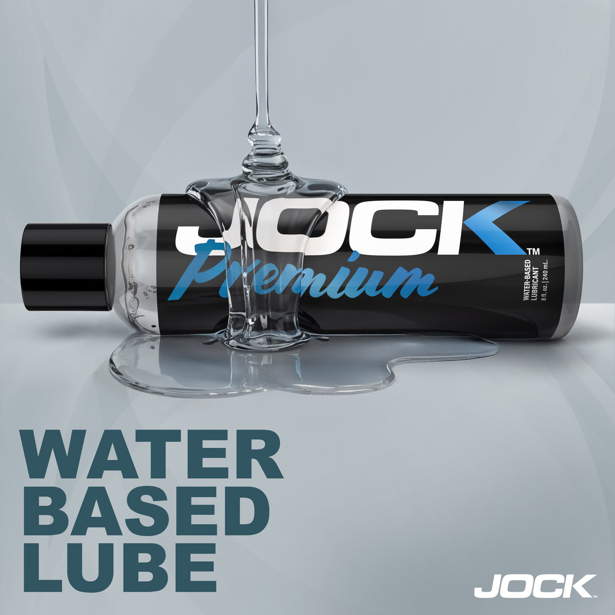 JOCK Premium Water Based Lubricant 8oz