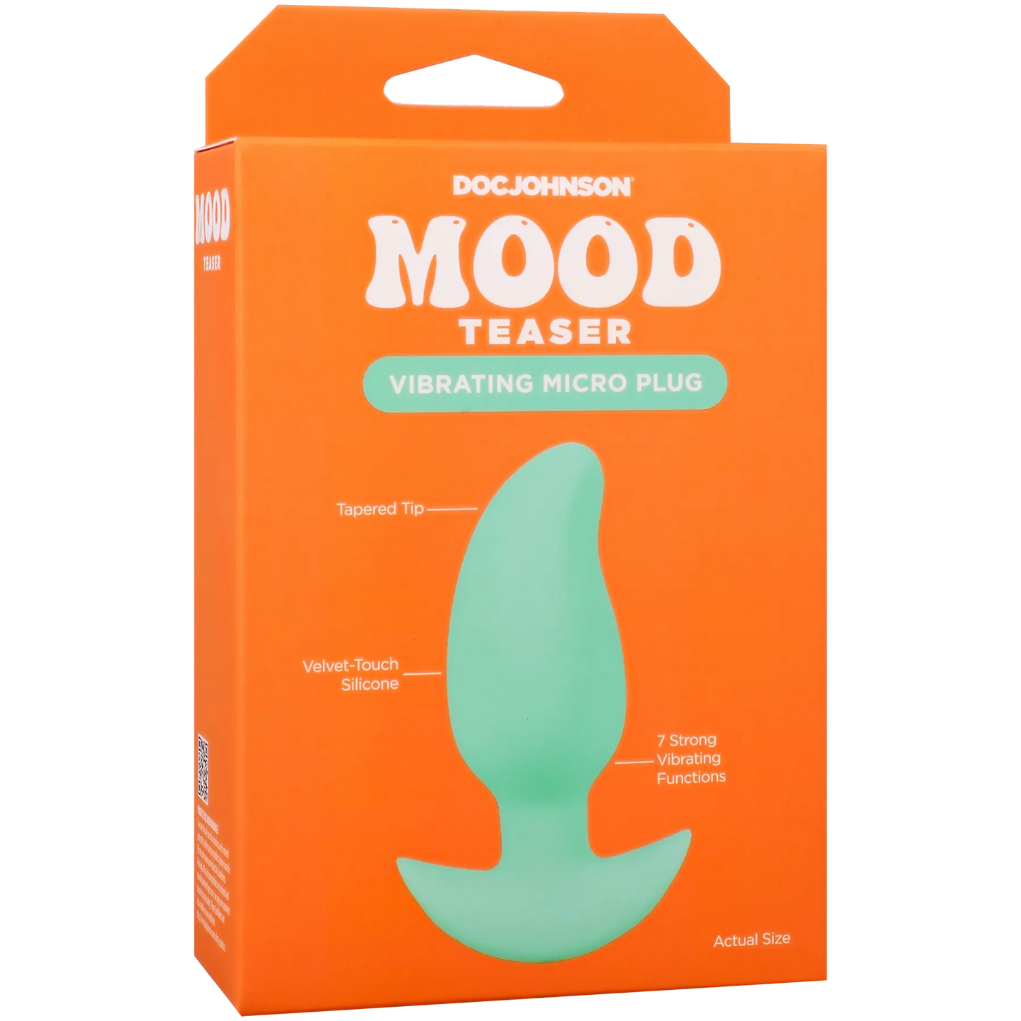Mood - Teaser - Vibrating Micro Plug Mint