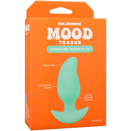 Mood - Teaser - Vibrating Micro Plug Mint