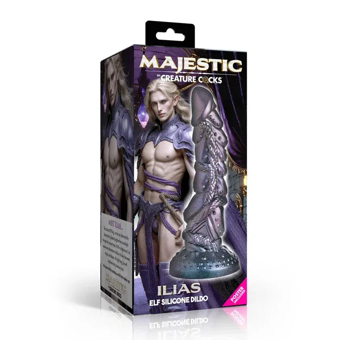 Ilias Elf Silicone Dildo
