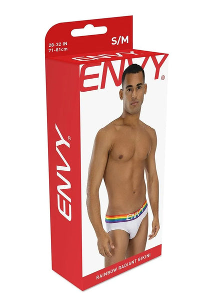 Envy Rainbow Radiant White and Rainbow Lg Xl
