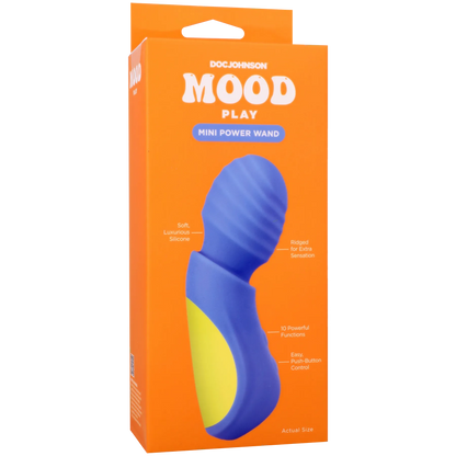 Mood - Play - Mini Power Wand Blue
