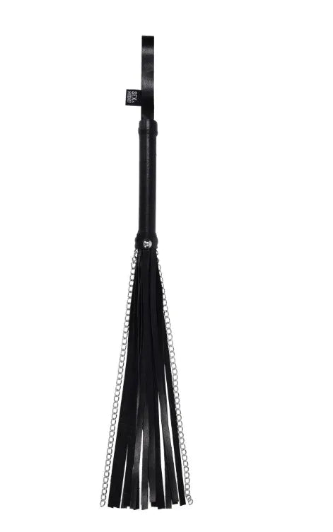 Shadow Chain Flogger - Black