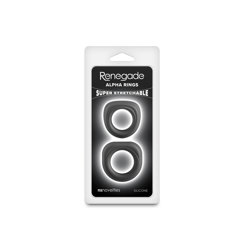 Renegade - Alpha Rings - Black
