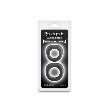 Renegade - Alpha Rings - Black