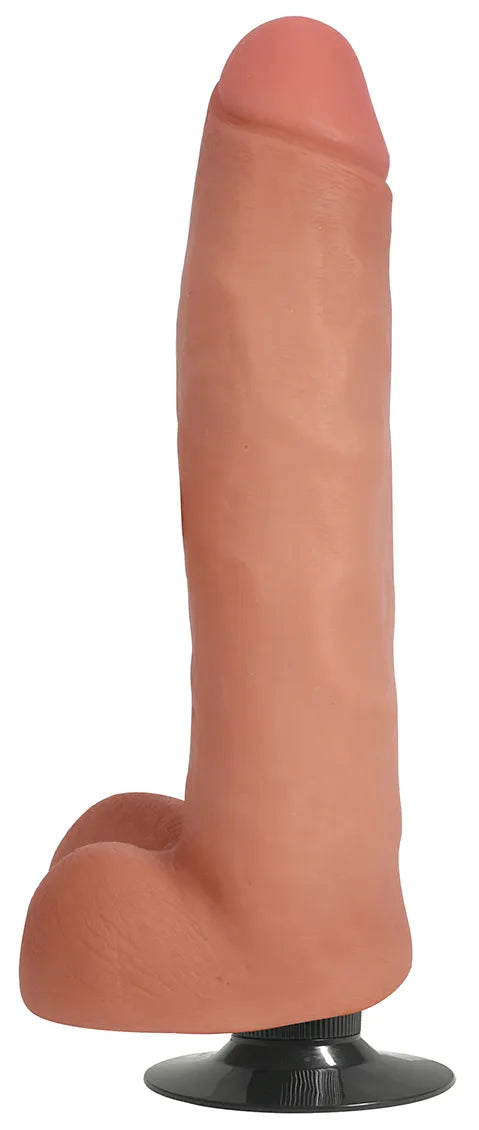 Jock 11 Inch Vibrating Dong With Balls