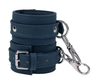 Signature Twilight Tease Ankle Cuffs Blue