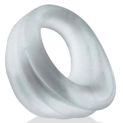 Expander Slimmer Scoop Style Cockring Clear Steam