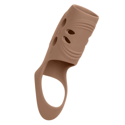 Performance Maxx Rechargeable Open-Ended Sleeve - Brown