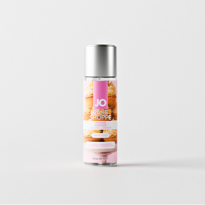 JO Bake Shoppe Water Based Flavored Lubricant - Frosted Cupcake 2oz