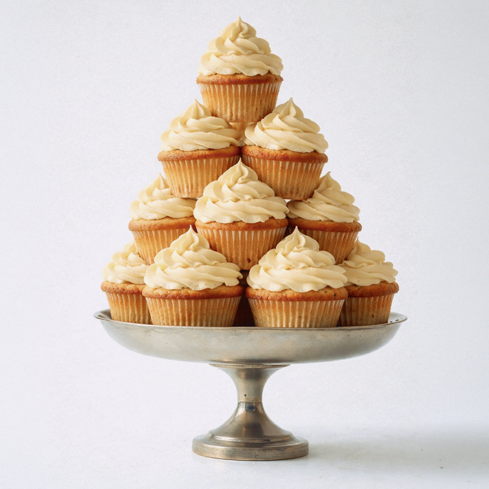 JO Bake Shoppe Water Based Flavored Lubricant - Frosted Cupcake 2oz