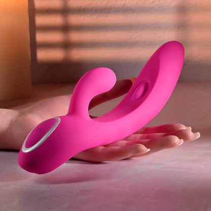 G-Tapper G-Spot Clitoral Stimulation - Pink