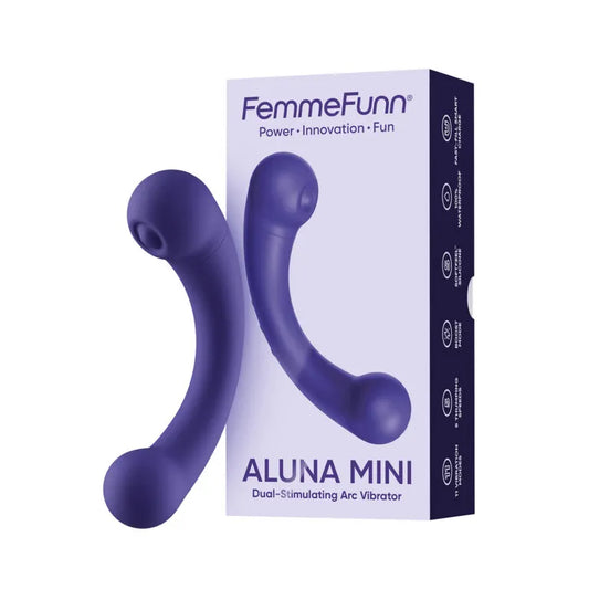 Aluna Mini Dark Purple