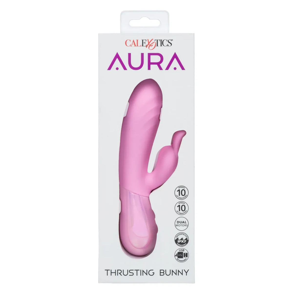 Aura Thrusting Bunny Pink